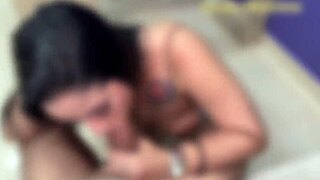 Whore secretary begs raise so i force deepthroat suck until cum floods her throat!!