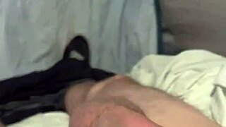 jerking edging my huge monster cock daddy blue eyes tall tattoo cumshots compilation