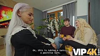 Hot blondies daruma rai veronica leal fuck after spy games husband watches