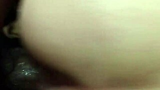 white girl take this bbc monster cock anal doggystyle bent over pov