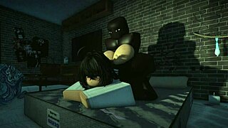 Big Black Monster Cock Pounds Huge Tits In Roblox Fuck Fest