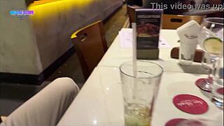 AFTER BAR CUCK SUCKS HARD WHILE WIFE'S ASS GETS POUNDED AND CREAMPIED BY BIG BLACK COCKS!