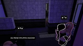 Bbc Delivers Double Cock Thrill in Roblox Robbery Fuck