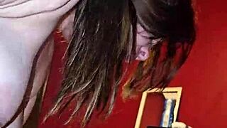 she screams and cums so hard bouncing on my monster cock why so intense?