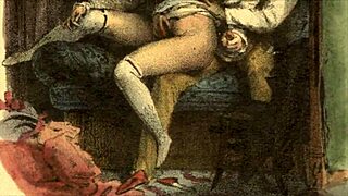 Discover the allure of vintage erotic hairy illustrations!