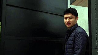 Lost big ass Latina helped then bent over fucked hard doggystyle cowgirl by two guys part 1 ENM Diamond