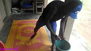 Big ass fuck doll tries enema farting first time interracial monster bbc rough anal daddy