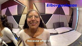 boyfriend bangs best friend then i join for his thick long cock surprise