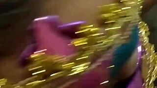 super horny latina blows cock like a pro