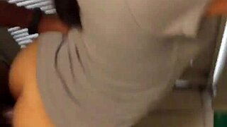 hey that petite pussy gets a quick creampie in the laundry room during our hot amateur quickie with bbc