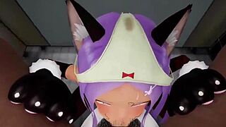 animated hentai babes splash in hot baths