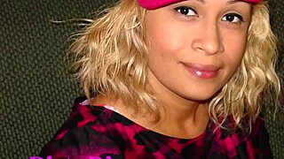 Horny 18+ Ebony Barista Daisy Chaney Deepthroats for Interracial Cum Facial