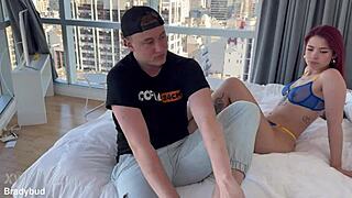 ever wonder why i fuck my brother's skinny latina girlfriend behind his back?