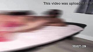 imagine two monster bbc's stretching milf holes in raw double pound session