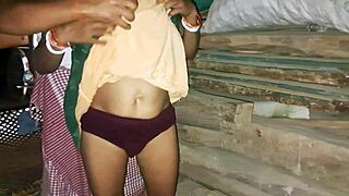 desi stepsister rides stepbrother's dick hard while parents away