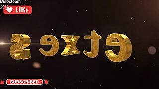 Melodie the pretty French beauty takes intense double penetration action.