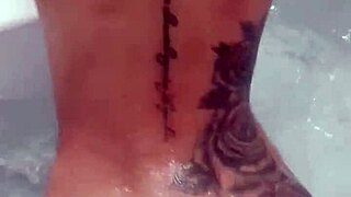 damn girl, that latina escort's sloppy blowjob then wet pussy ride in motel hot tub... pure fire