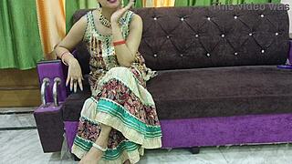 Caught beautiful bhabhi's hidden creampie fuck by sneaky teen boy?