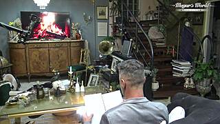 Behind scenes sexy odette delphia takes facial from client wow 😲💦