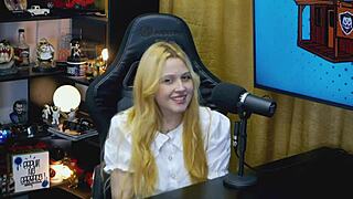 Brazilian Ninfeta Viamms Rates Ruan's Huge Mast High in Shack Pop Action