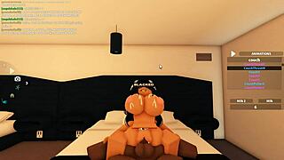 blacked roblox porn
