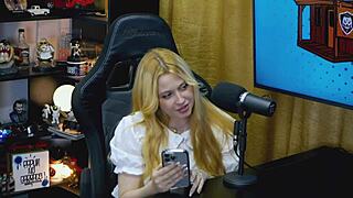 Brazilian Ninfeta Viamms Rates Ruan's Huge Mast High in Shack Pop Action