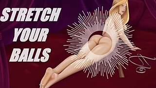 Intense Ball Stretching Erotic Audio Instructions for Penis Growth and Huge Exam Fantasy