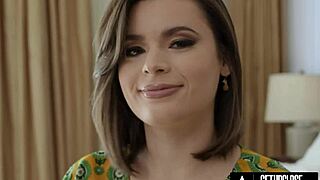 Natural Dharma Jones Lures Dilf Mike Mancini To Cum On Her Ass In Close Raw Action