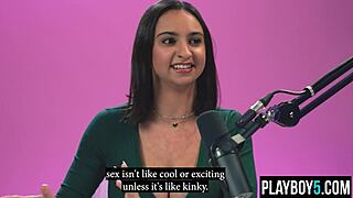 Big Natural Titted Latina Teen Hailey Rose Fingers to Intense Orgasm