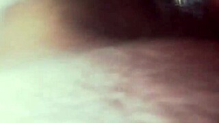 Watch this retro pussy vibrate wildly with toys in blue film action