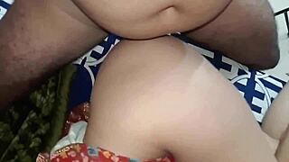 Desi Bhabhi Fucks Dever Hard in Village with Hindi Moans