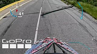 wanna see this big ass blonde in thong at beach yoga party?