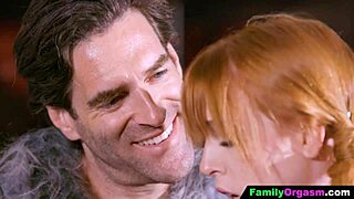 Ever cheated like stepdad and stepdaughter did on stepmom last Halloween? You will after this deepthroat orgy