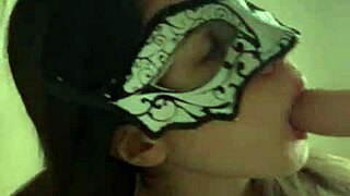 russian neighbor in black stockings sits on tongue dirty talking sloppy dildo blowjob wet pussy drips close-up