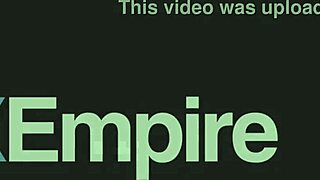 Halle Hayes' 42-inch ass takes first anal pounding from big black cock!