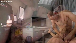 Slim Blonde Takes Intense Double Penetration in Original Hardcore Series