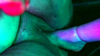 My bisexual Latina feet get licked and fucked in lesbian femdom play