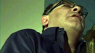 that old man hooks up with horny italian milf for deep anal ass licking doggystyle cumshot facial