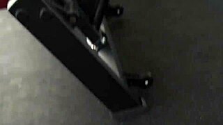 petite asian teen's sweaty gym workout unexpectedly leads to intense pounding session