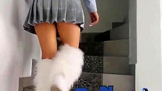 Pornovatas - Young Redhead Mexican Fucked Hard In Outdoor Casting!