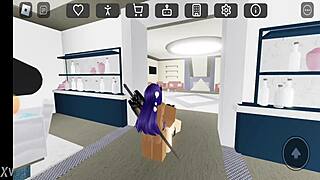 Roblox futa BBC pounds white girl hard!