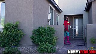 Stepmom and Stepaunt Deflower Young Virgin in Taboo Threesome!