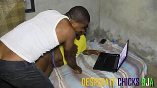 Amateur Ghetto BBW Fucked Doggystyle By Big Black Cock