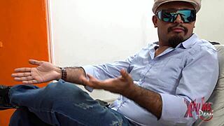 Pelinegra begs for huge cock in casting fisting ride!