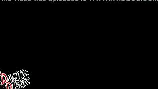 Redhead bbw brina scarlett chokes gags on big black cock deepthroat face fuck