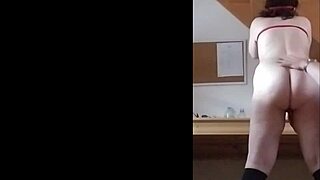 Bound slave whipped gagged humiliated by master! 😩🔗💦