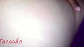 Fat Latina Prostitute Swallows Cum After Huge Interracial Titty Massage!