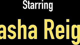 Blonde Tasha Reign Fingers Big Ass Pussy Lips Tits Lingerie Orgasm Solo Show!