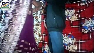 Bhabhi Strips Blouse for Brother-in-Law's Pussy Pounding Hindi Audio