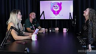 jujube delícia's bora cast romp with bruna carlos heats up part 2